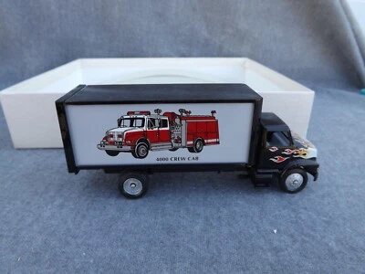 Camión de carga recto Winross Fire Engines 1915 + 4000 doble cabina cosechadora interna #6 Foto 1 de 4