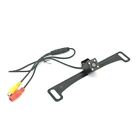 Wide Angle Lens License Plate Holder Rear View Camera for American Style
