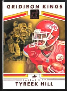 2017 Panini Donruss Tyreek Hill Gridiron Kings Canvas #22 Kansas City Chiefs - Picture 1 of 2