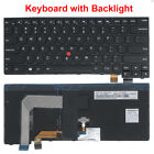 New For Lenovo ThinkPad T460S T470S US Keyboard with Backlit and Pointer 00PA452