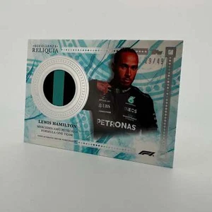 /49 - Lewis Hamilton - 2023 Topps Eccellenza F1 - Reliquia - Blue - Picture 1 of 4