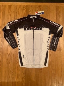 NOS Look pro team cycling jacket - mens large - Picture 1 of 4