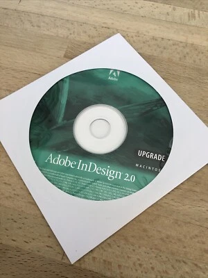 adobe indesign 2.0 Upgrade Macintosh nur CD - Bild 1 von 4