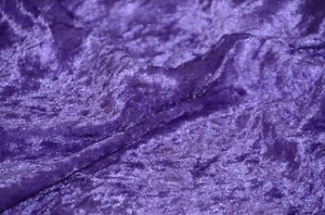 Panne Velvet Fabric | 60" Wide | Crush Panne Velour | Apparel, Costumes, Cosplay - Picture 1 of 36