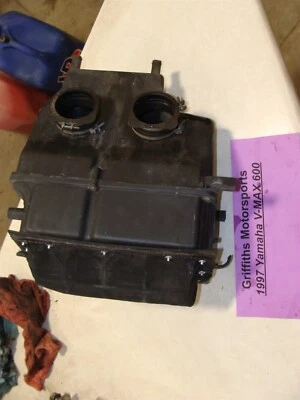 1997 YAMAHA VMAX 600 8CR airbox air box intake baffle breather carb boots - Изображение 1 из 4
