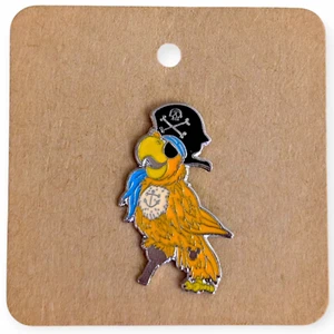 Pirates of the Caribbean Disney Pin: Orange Parrot - Picture 1 of 4