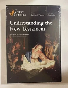 DVD Understanding the New Testament by David Brakke NEW Christianity Paul Jesus - Picture 1 of 2