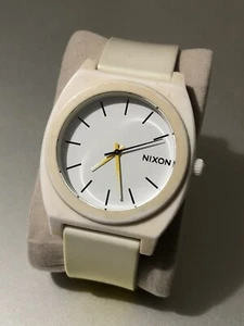 Nixon Time Teller Wristwatch White13 F1 - Picture 1 of 9