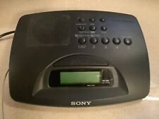 SONY ICF-C233 Dream Machine Digital AM/FM Alarm Clock Radio, Tested, Works