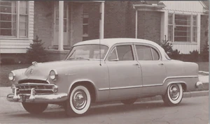 1953 Dodge Meadowbrk 4 Door Sedan Dealer Advertising Promo postcard LP9 - Picture 1 of 2