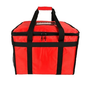 Lo último Comida Pizza Para Llevar Restaurante Bolsa de Entrega Aislamiento Térmico 45x45x35cm - Imagen 1 de 5
