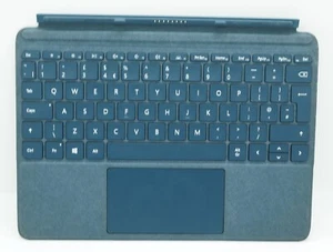 Microsoft Surface Go 3 2 1 Signature Cobalt Blue Type Cover UK Keyboard 1840 - Afbeelding 1 van 7