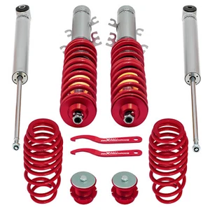 Suspensión roscada para Volkswagen VW Golf Mk4 IV 1J1 tracción delantera 1998-2007 Seat Leon 1M1 - Imagen 1 de 12