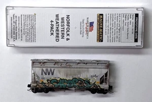 MTL Micro-Trains 09247051 92051 Norfolk Western NW 180514 FW factory Weathered - Picture 1 of 3
