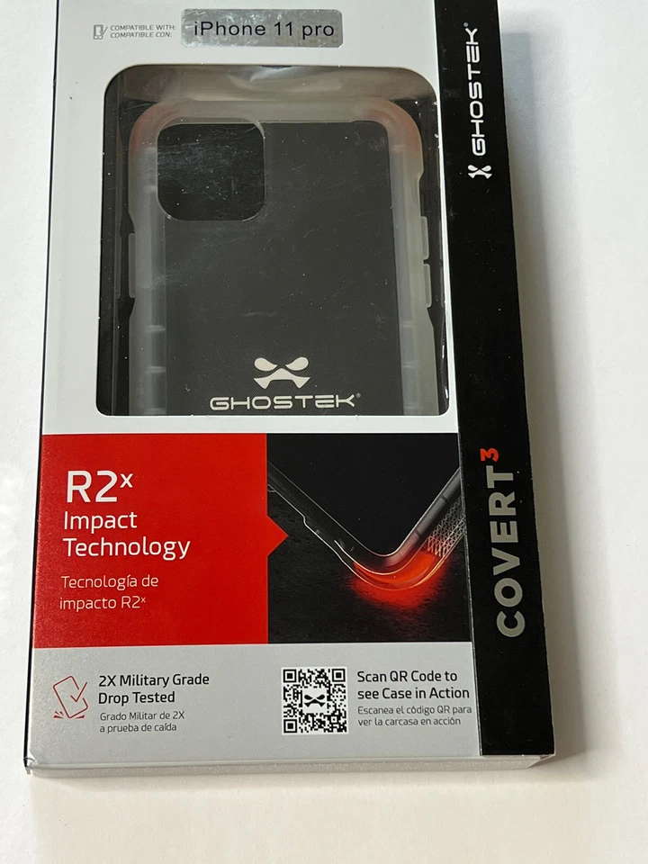 GHOSTEK COVERT 3 iPhone 11 Pro (5.8") Case - Smoke Color