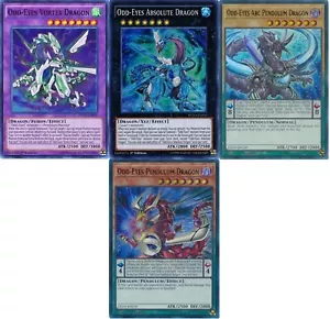 Yugioh Complete Complete Odd-Eyes Deck! Vortex Arc Pendulum Borrelo + Bonus Gift - Picture 1 of 1