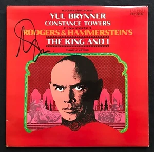 DER KÖNIG UND ICH - RCA LP BL 12610 signiert von YUL BRYNNER - Bild 1 von 6