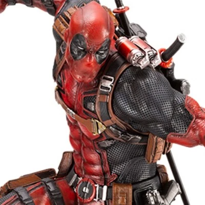 Kotobukiya - Universo Marvel - Deadpool Bellas Artes Estatua Serie Signature Estatua Foto 1 de 4