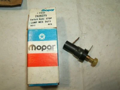 NOS MOPAR 1971-1974 Dodge Challenger Charger BRAKE LAMP SW  B,E- BODY pn 2926275 - Image 1 of 2