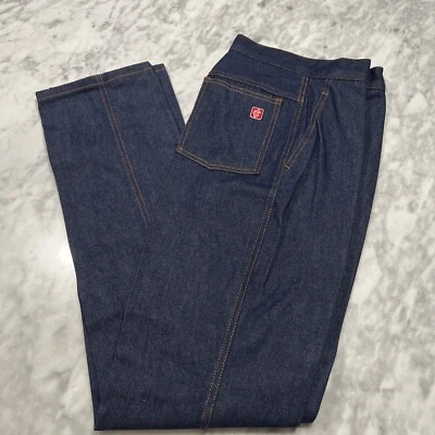Jeans Jack In The Box Talla 6 Uniform Company Emitidos De Colección Hechos en EE. UU. Foto 1 de 4
