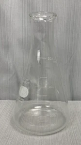 Pyrex n. 4980 Tappo n. 7 fiaschette Erlenmeyer 500 ml - Foto 1 di 8