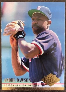 1994 Fleer Ultra #13 Andre Dawson Boston Red Sox MLB Major League Baseball Card - Picture 1 of 2