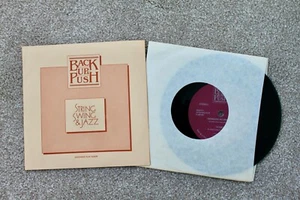 Back Up & Push String Swing Jazz 7" Record Mandolin World Dix Bruce Darol Anger - Imagen 1 de 4