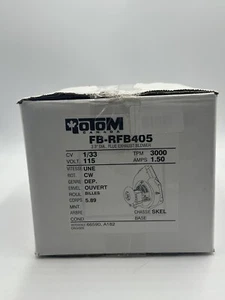 Motor de repuesto Rotom FB-RFB405 OEM - ¡Nuevo! - Imagen 1 de 5