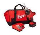 Milwaukee 2625-21 M18 18V Hackzall Cordless One-Handed Reciprocating Saw Kit