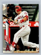 2020 Topps Series 1 - Mike Trout - #1 - Los Angeles Angels
