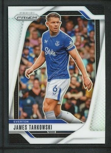 2024-25 JAMES TARKOWSKI 22/35 PANINI PRIZM PREMIER LEAGUE WHITE - Picture 1 of 2