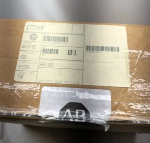 NEW ALLEN BRADLEY 1771-AF FIBER CONVERTER OLD STOCK 1992 NIB - Picture 1 of 8