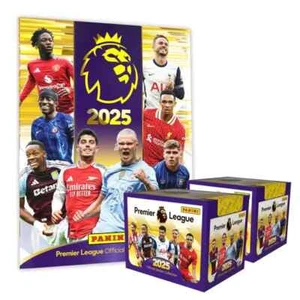 500 Sticker Panini Premier League 2025 Sticker Sammlung + Leeralbum - Bild 1 von 2