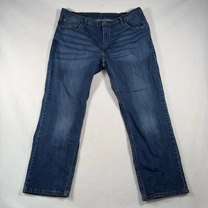 Jeans Levis para hombre 40x30 azul 541 pierna recta lavado medio - Imagen 1 de 13