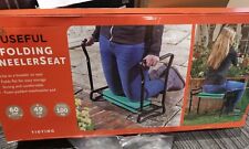 Smart Garden Folding Kneeler Seat / BNIB