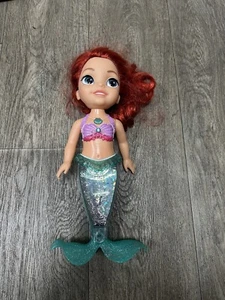 Disney Ariel Little Mermaid Sing And Sparkle Doll Jakks Pacific - Picture 1 of 7