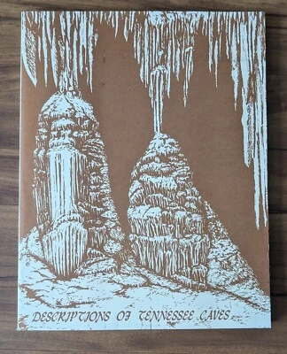Descriptions of Tennessee Caves, Matthews, 2000, w/Map, NEW Paperback Caving - Imagem 1 de 4
