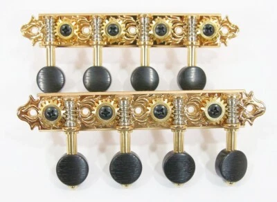 1/18 A style Mandolin Mandola Gold-plated machine head tuner peg key 536G-P7B - Image 1 of 4