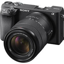 Sony Alpha a6400 Mirrorless Camera with 18-135mm Lens