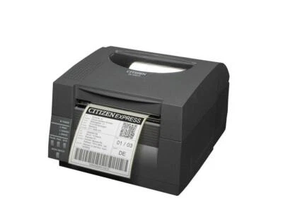 Citizen CL-S521II Direct Thermal Label Printer (CL-S521II-EPUBK) - Image 1 of 2