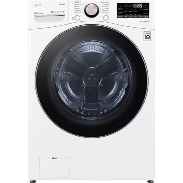 LG 4.5 cu. ft. Ultra Large Capacity Smart wi-fi  Front Load Washer WM4000HWA