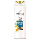Pantene Pro-V Classic Clean 3-in-1 Shampoo Plus Conditioner 300ml