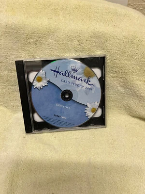 Hallmark Card Studio 2005 PC 2 CD Sierra Home Win 98/Me/2000/XP - Image 1 of 2