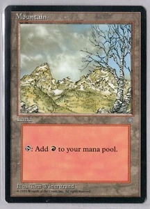 1x Mountain #377 - Ice Age - Near Mint - Bild 1 von 1