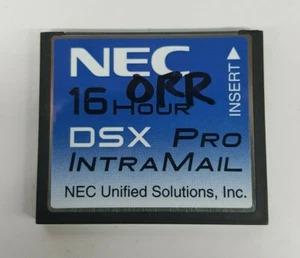 NEC DSX Intramail Pro 4-Port 16 Hour Voicemail Flash Card (1091051) - Picture 1 of 2