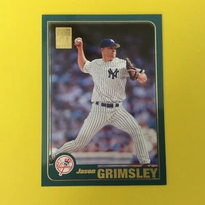 2001 Topps #258 Jason Grimsley New York Yankees - Picture 1 of 2