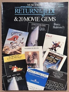 GAPPUCCIO: Musik aus Die Rückkehr der Jedi-Ritter & 20 Filmjuwelen für Flöte (Piccolo) - Bild 1 von 4