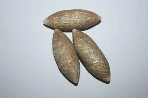 Ungewöhnliche geschnitzte klobige Vintage Knebelknöpfe - 3er Set - Bild 1 von 1