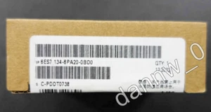 New in box 6ES7134-6PA20-0BD0 6ES7 134-6PA20-0BD0 input module #A6-31 - Bild 1 von 4