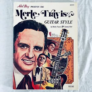 Mel Bay presenta guitarra estilo Merle Travis de Merle Travis Tommy Flint 1974 de colección - Imagen 1 de 11